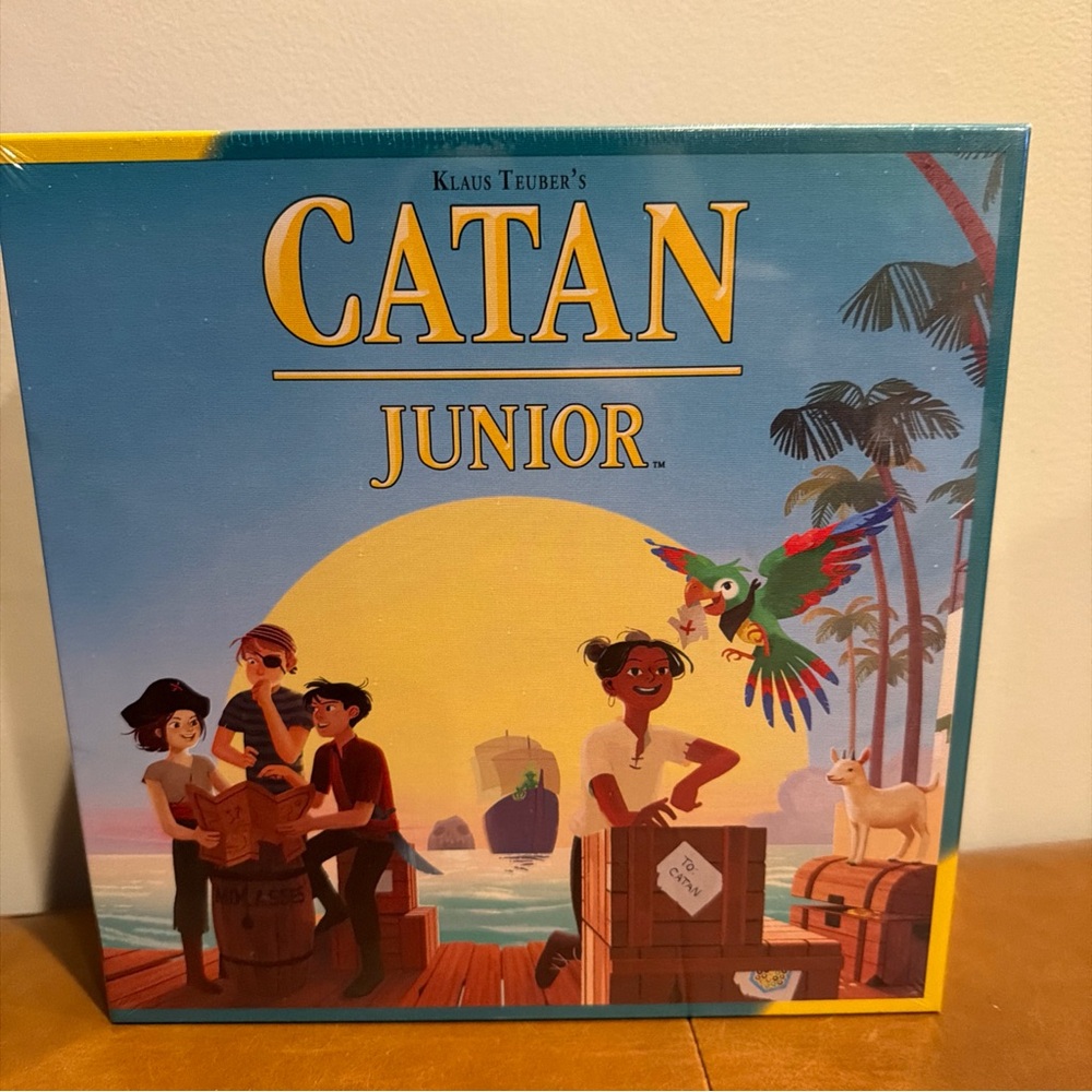 Catan Junior Board Game - sealed. Brand new